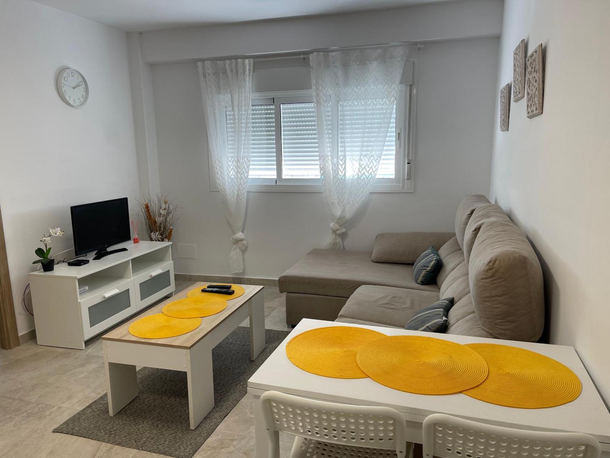 Huelin Playa Leilighet Málaga Eksteriør bilde